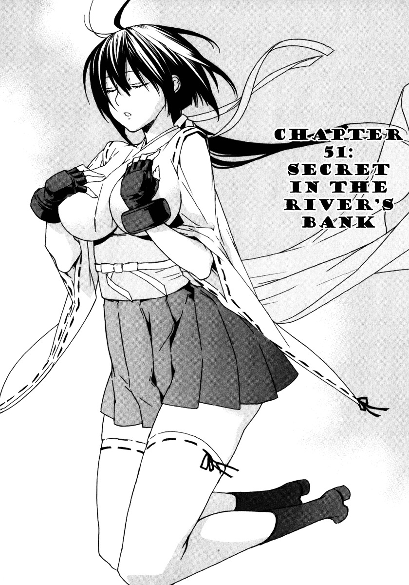 Sekirei Chapter 51 page 2 - Chapter 51 : Secret in the River's Bank