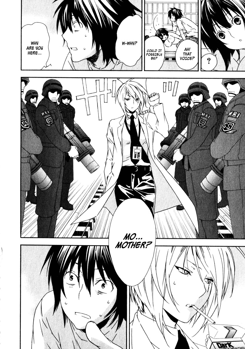 Sekirei Chapter 51 page 20 - Chapter 51 : Secret in the River's Bank