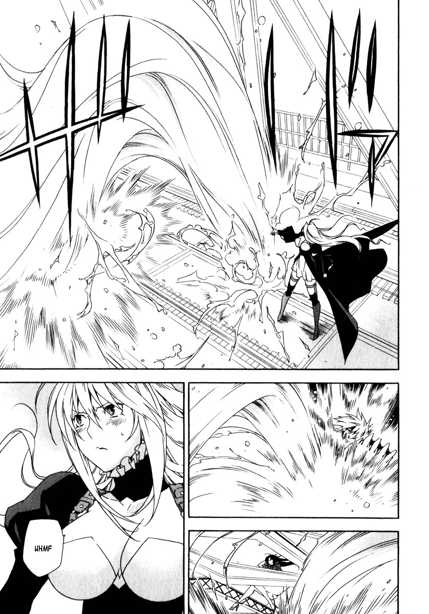 Sekirei Chapter 51 page 9 - Chapter 51 : Secret in the River's Bank