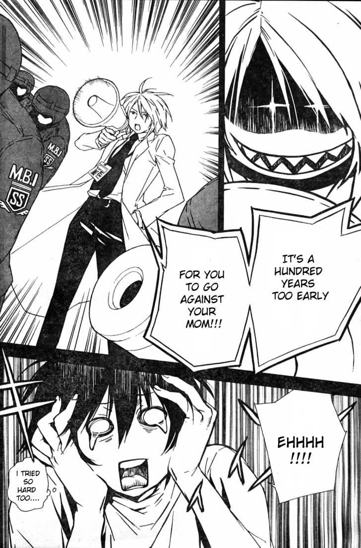 Sekirei Chapter 52 page 12 - Chapter 52 : A Man's Opinion