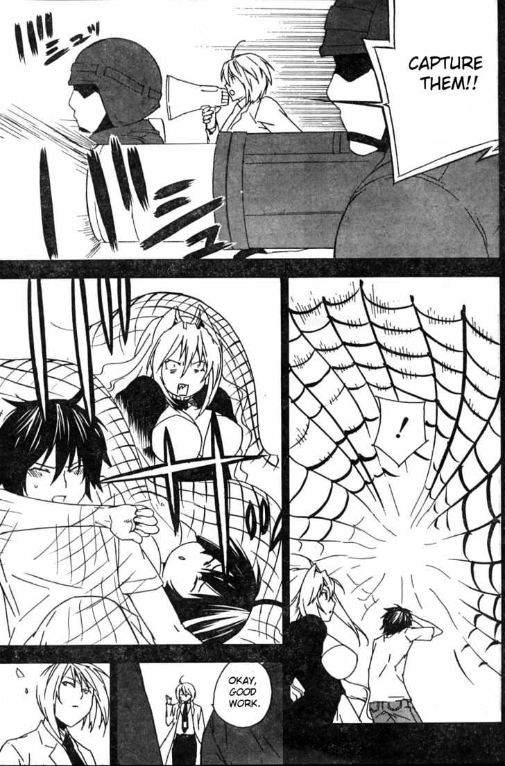Sekirei Chapter 52 page 13 - Chapter 52 : A Man's Opinion