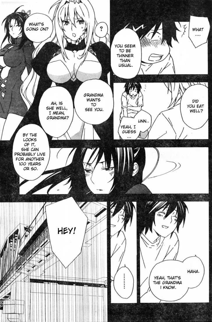 Sekirei Chapter 52 page 5 - Chapter 52 : A Man's Opinion