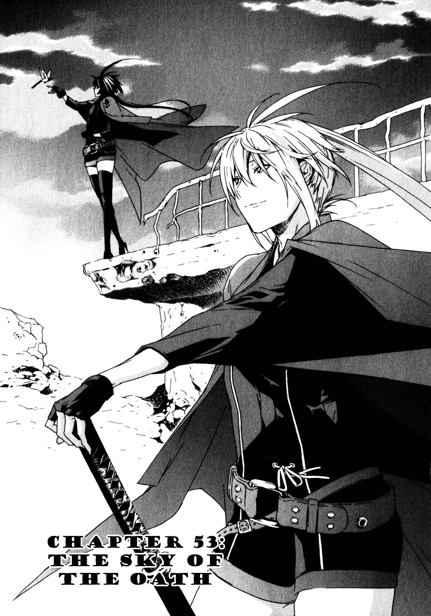 Sekirei Chapter 53 page 1 - Chapter 53 : The Sky of the Oath