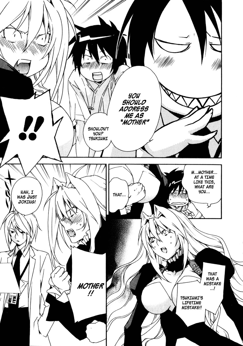 Sekirei Chapter 53 page 11 - Chapter 53 : The Sky of the Oath