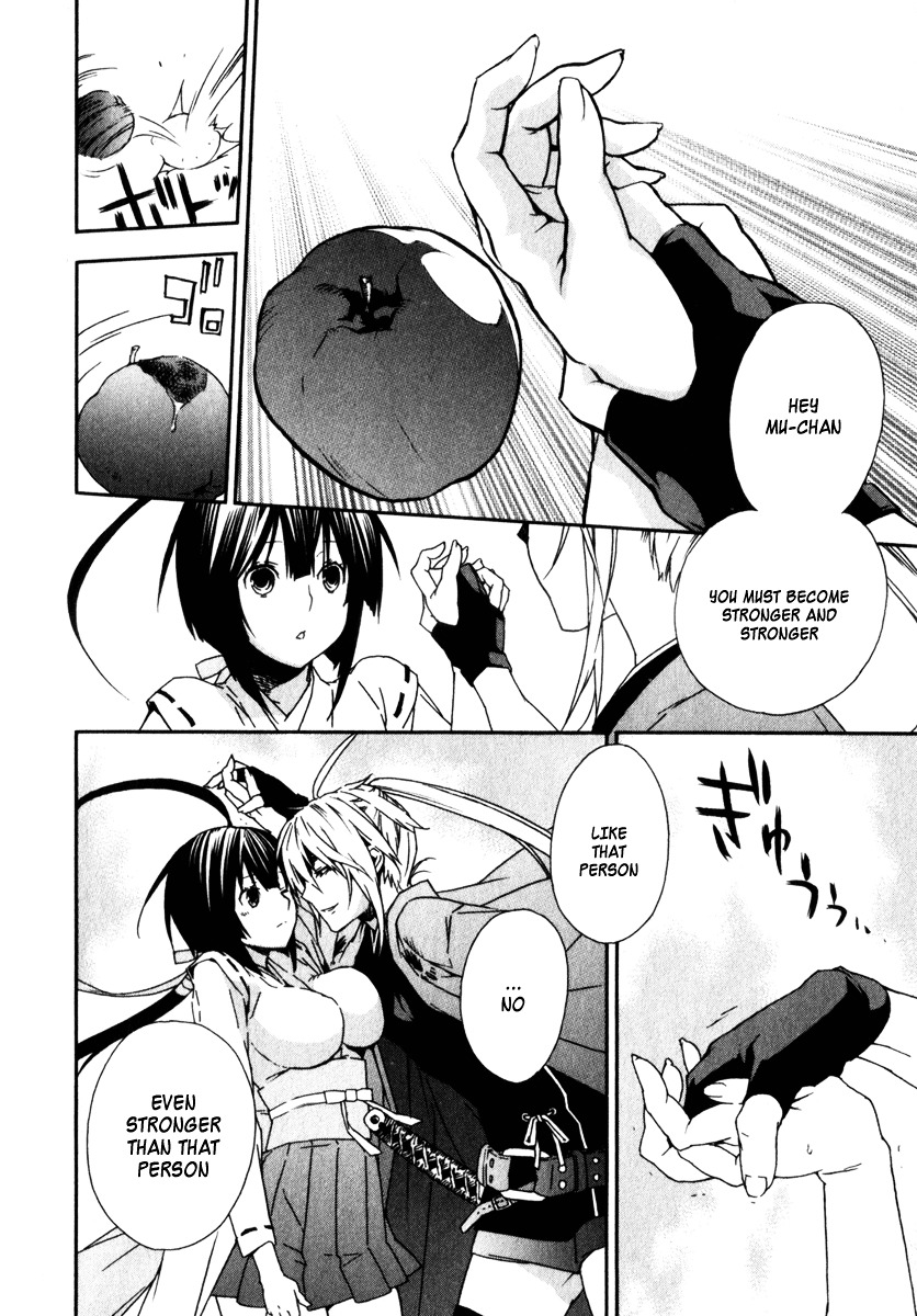 Sekirei Chapter 53 page 18 - Chapter 53 : The Sky of the Oath