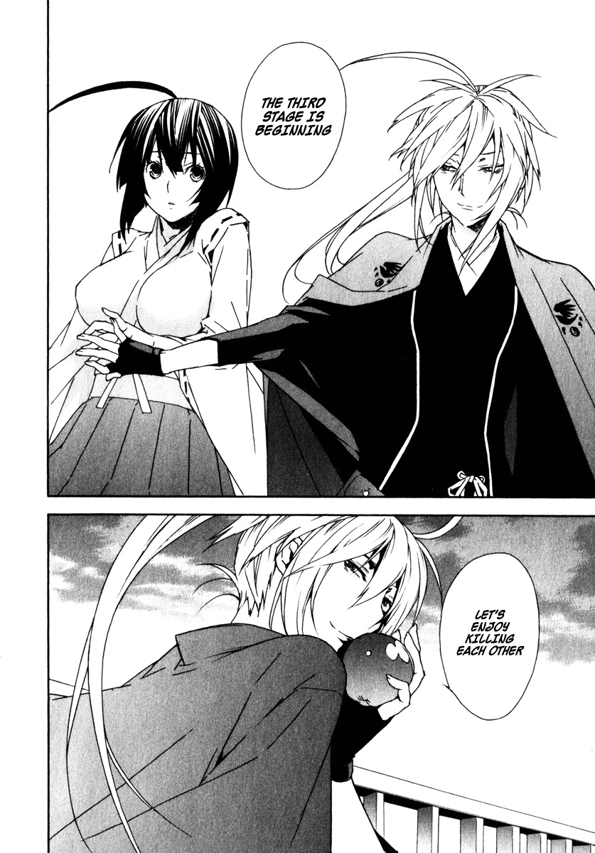 Sekirei Chapter 53 page 20 - Chapter 53 : The Sky of the Oath