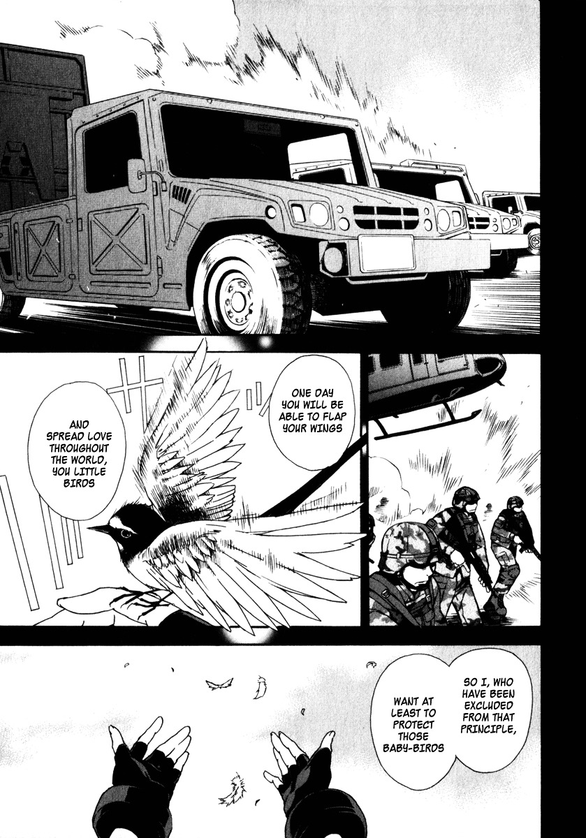 Sekirei Chapter 53 page 3 - Chapter 53 : The Sky of the Oath