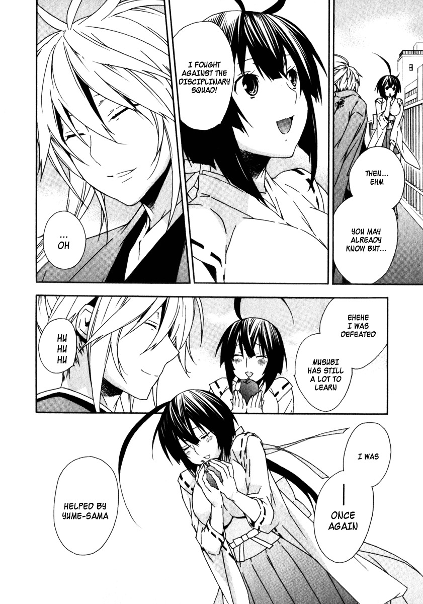 Sekirei Chapter 53 page 6 - Chapter 53 : The Sky of the Oath