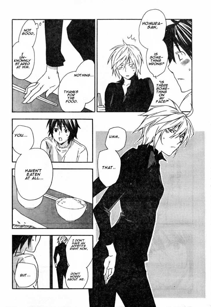 Sekirei Chapter 55 page 10 - Chapter 55 : Flame's Nightmare