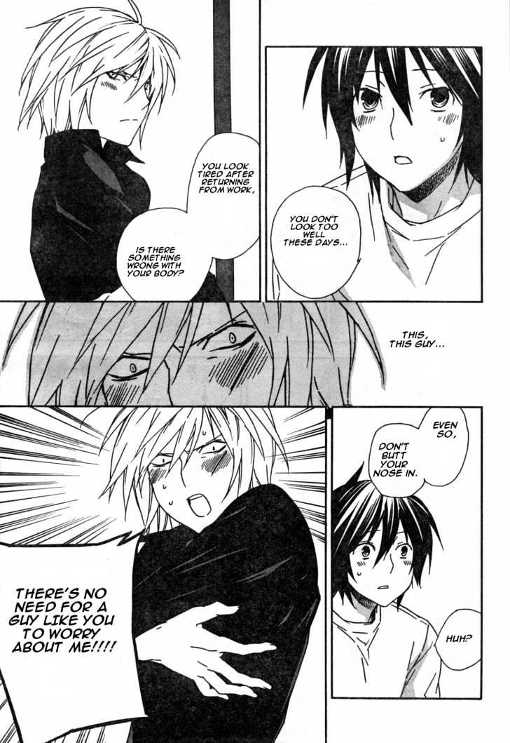 Sekirei Chapter 55 page 11 - Chapter 55 : Flame's Nightmare
