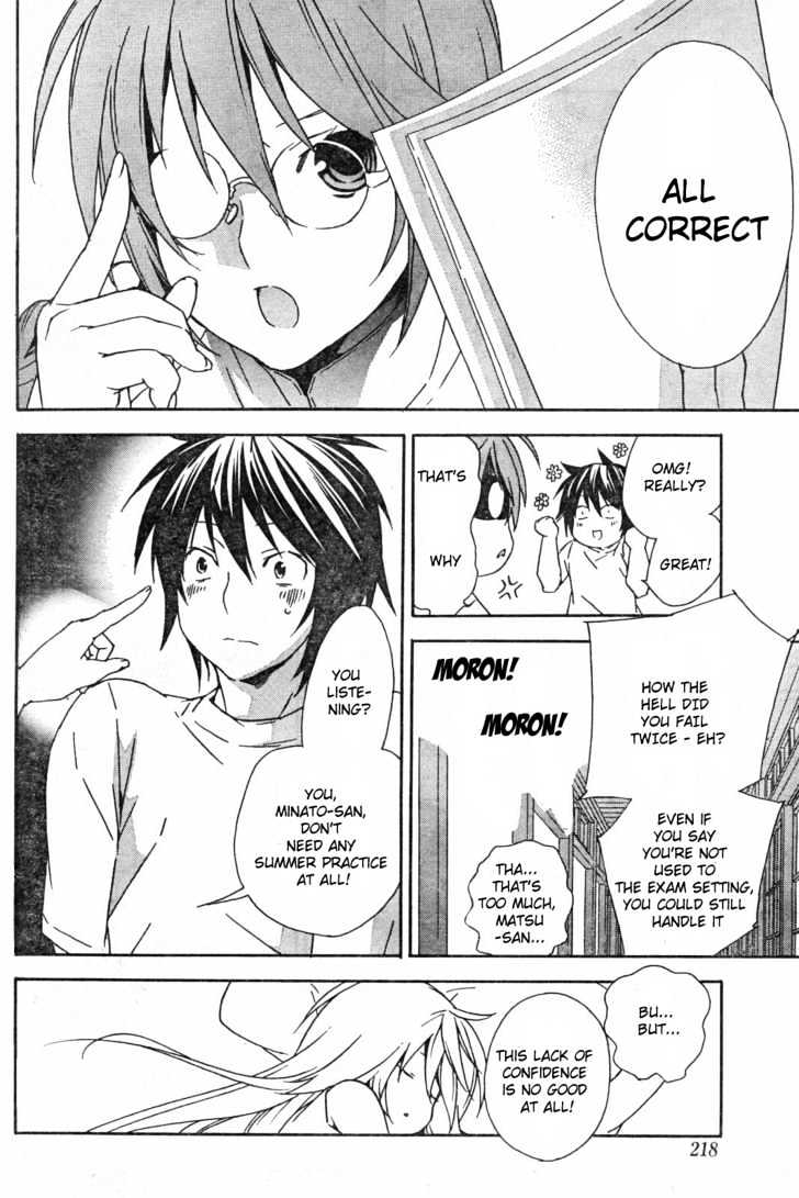 Sekirei Chapter 56 page 14 - Chapter 56 : The Last Wing