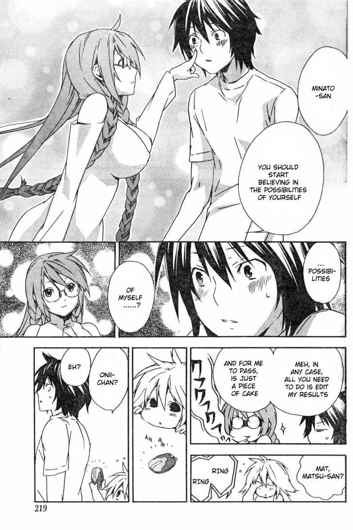 Sekirei Chapter 56 page 15 - Chapter 56 : The Last Wing