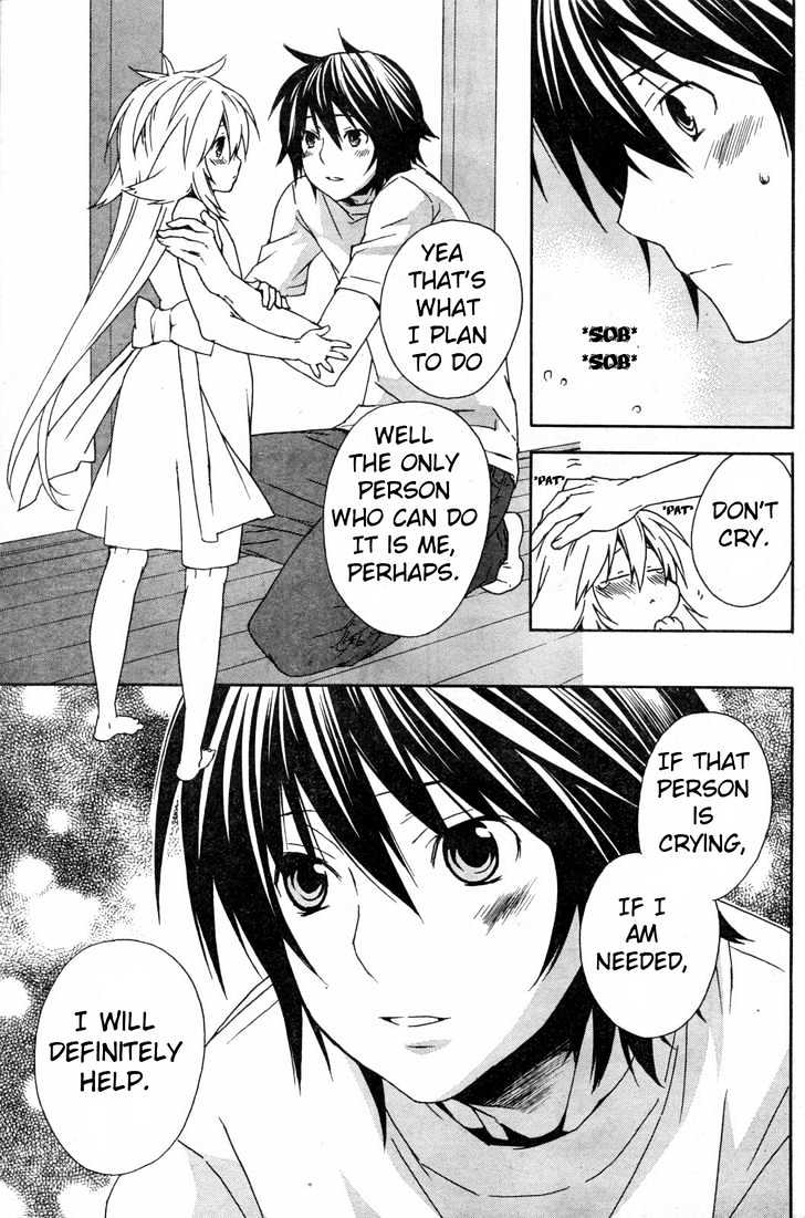 Sekirei Chapter 57 page 10 - Chapter 57 : Spiraling Reaction