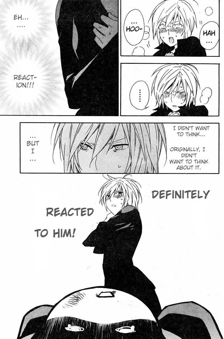 Sekirei Chapter 57 page 18 - Chapter 57 : Spiraling Reaction