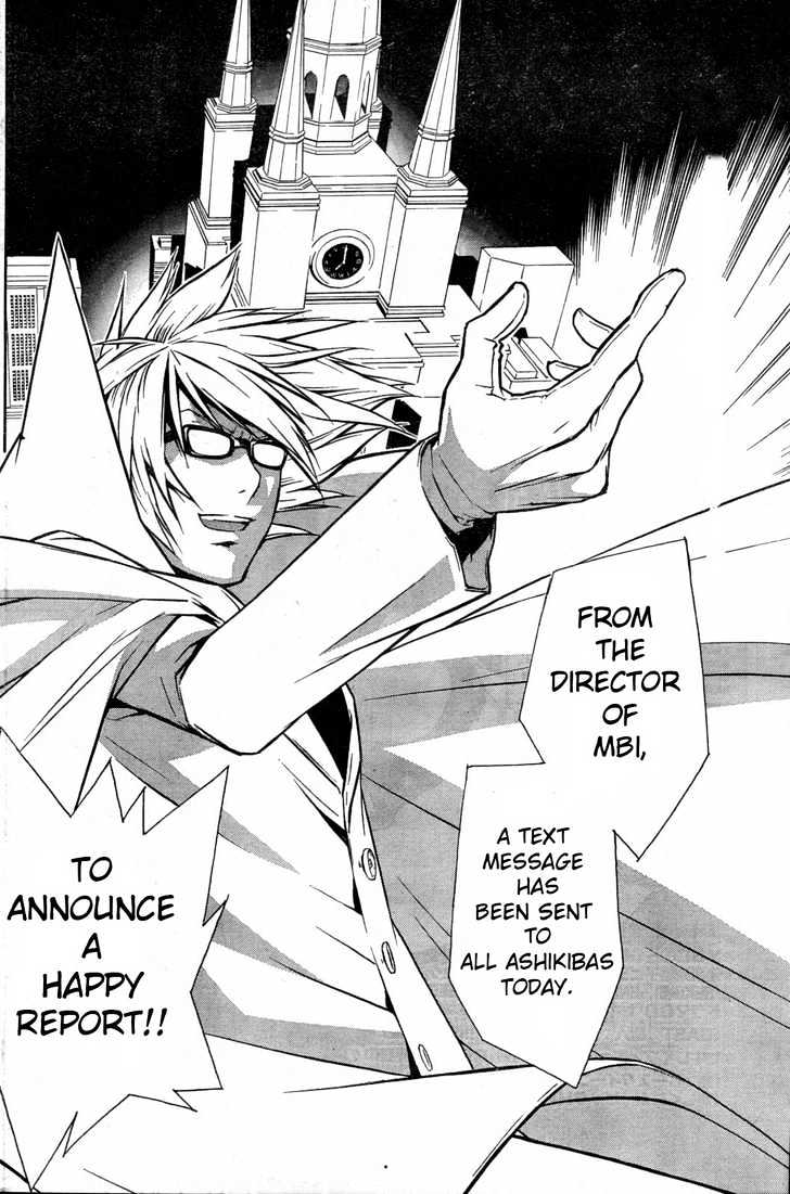 Sekirei Chapter 57 page 3 - Chapter 57 : Spiraling Reaction