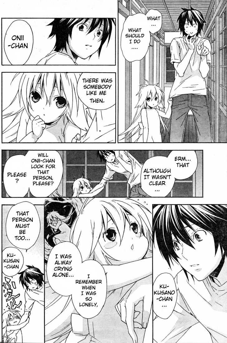 Sekirei Chapter 57 page 9 - Chapter 57 : Spiraling Reaction