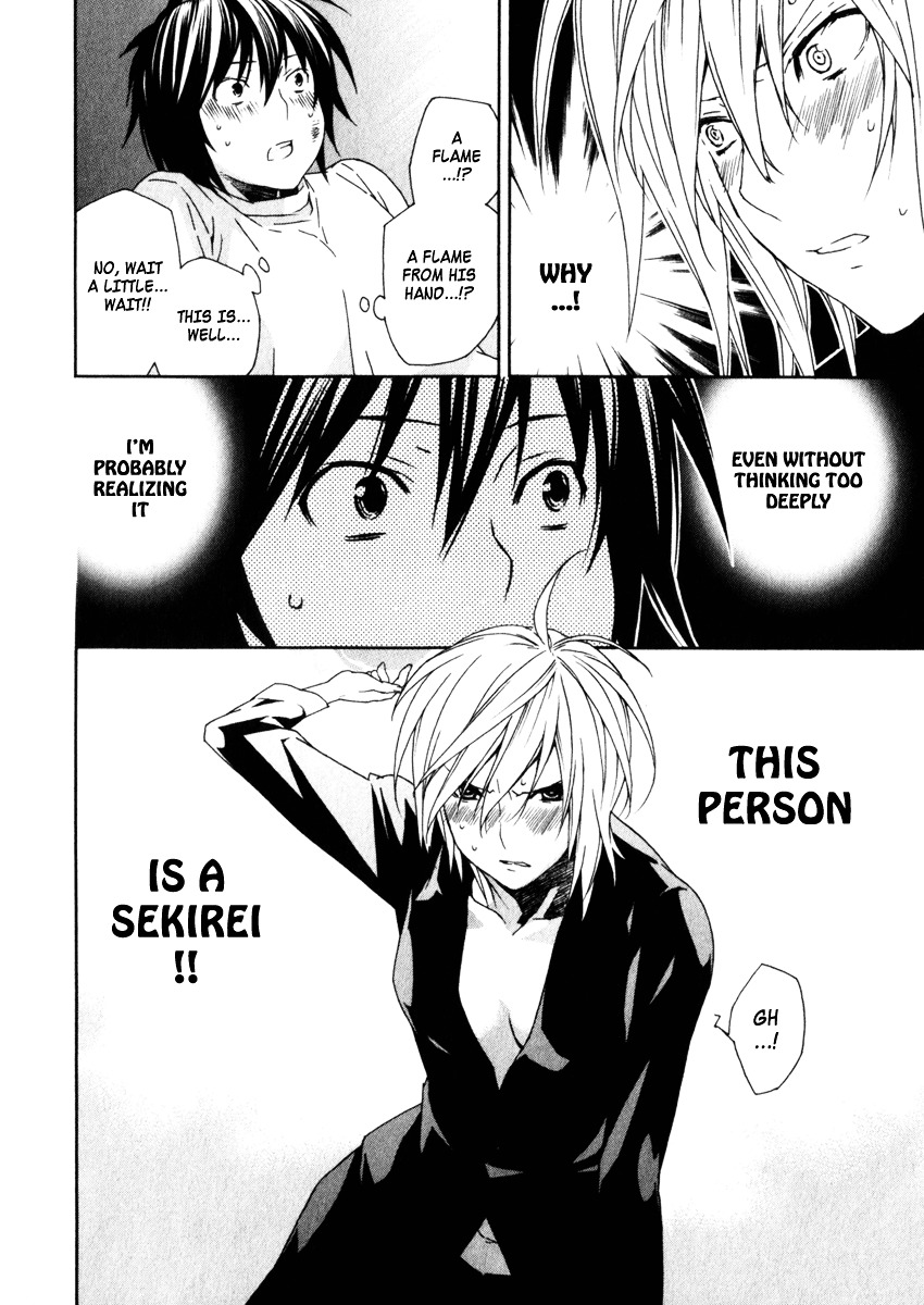 Sekirei Chapter 58 page 4 - Chapter 58 : Signs of Conflict