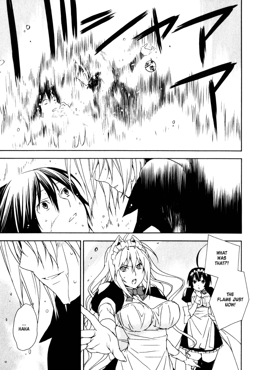 Sekirei Chapter 58 page 5 - Chapter 58 : Signs of Conflict