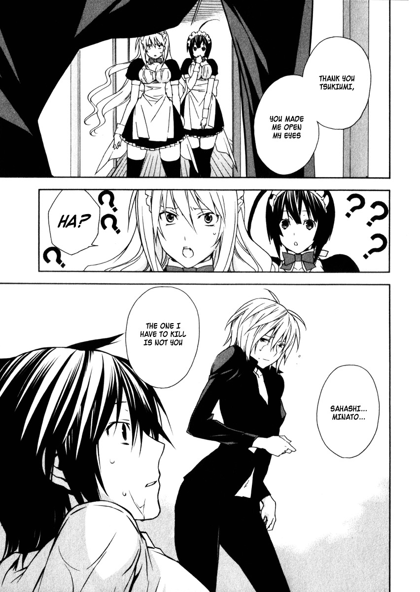 Sekirei Chapter 58 page 7 - Chapter 58 : Signs of Conflict