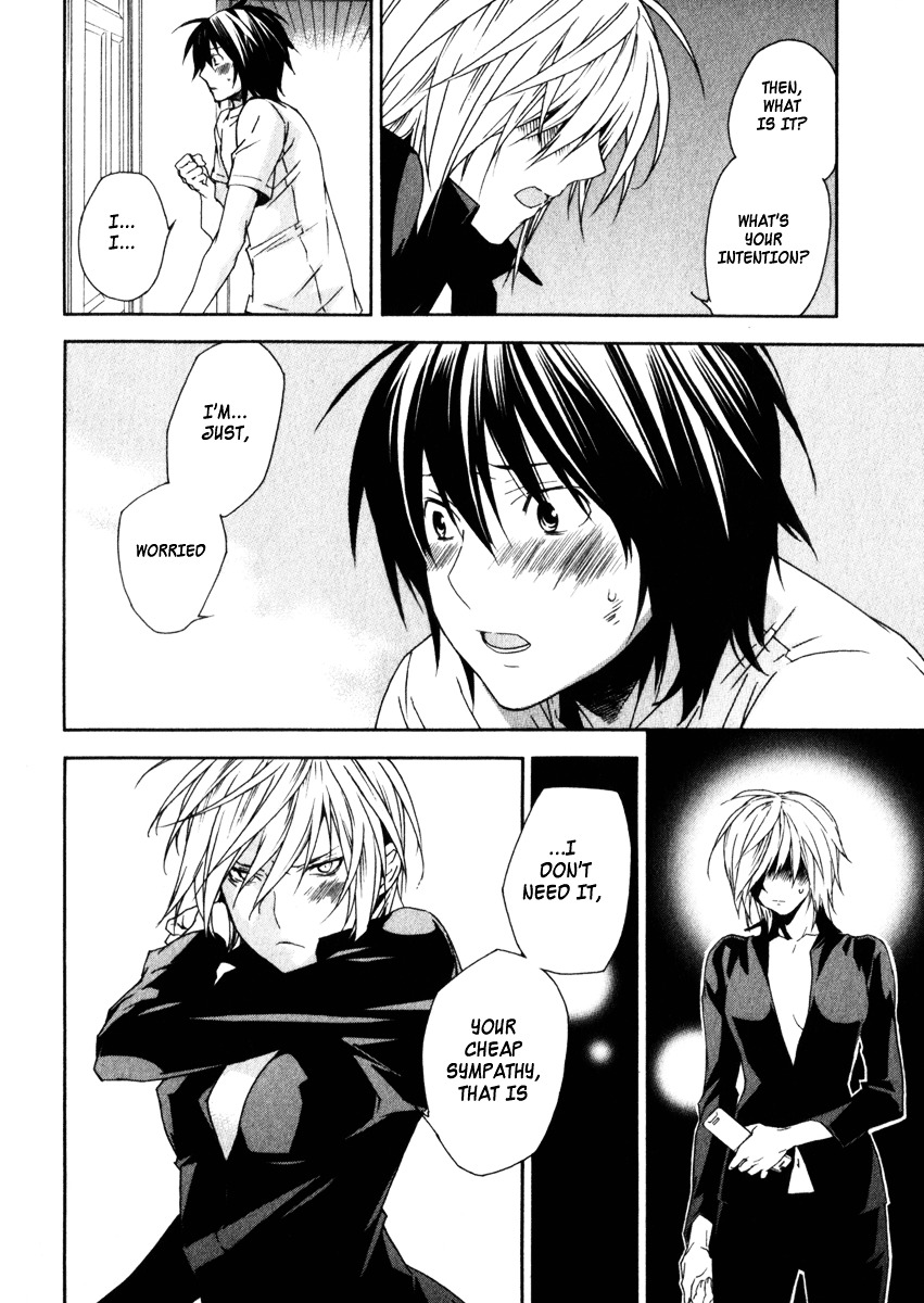 Sekirei Chapter 59 page 18 - Chapter 59 : Confusion in the Imperial Capital