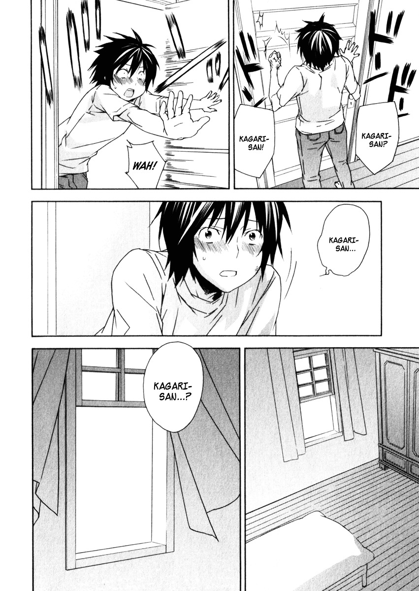 Sekirei Chapter 59 page 20 - Chapter 59 : Confusion in the Imperial Capital