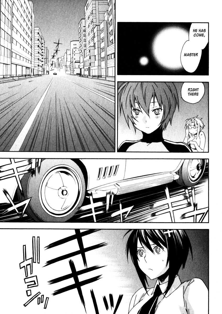 Sekirei Chapter 59 page 7 - Chapter 59 : Confusion in the Imperial Capital