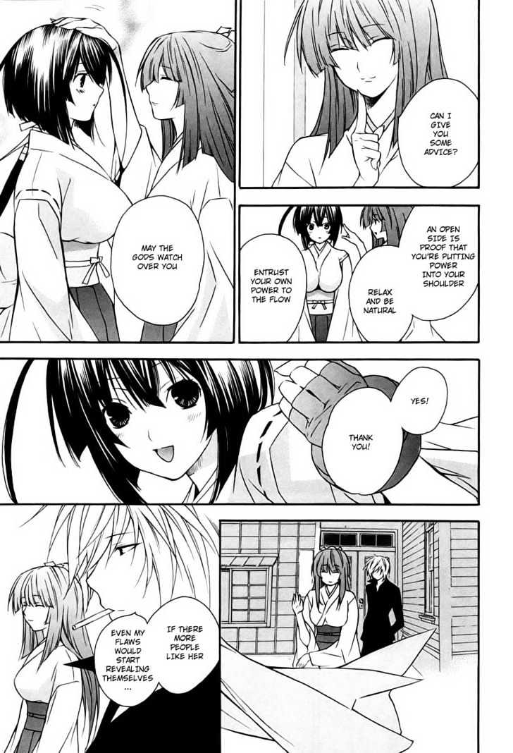 Sekirei Chapter 6 page 25 - Chapter 6 : A Charming Man