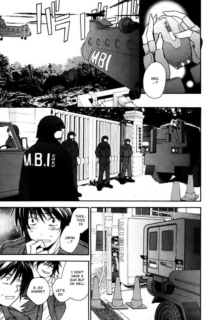 Sekirei Chapter 6 page 27 - Chapter 6 : A Charming Man