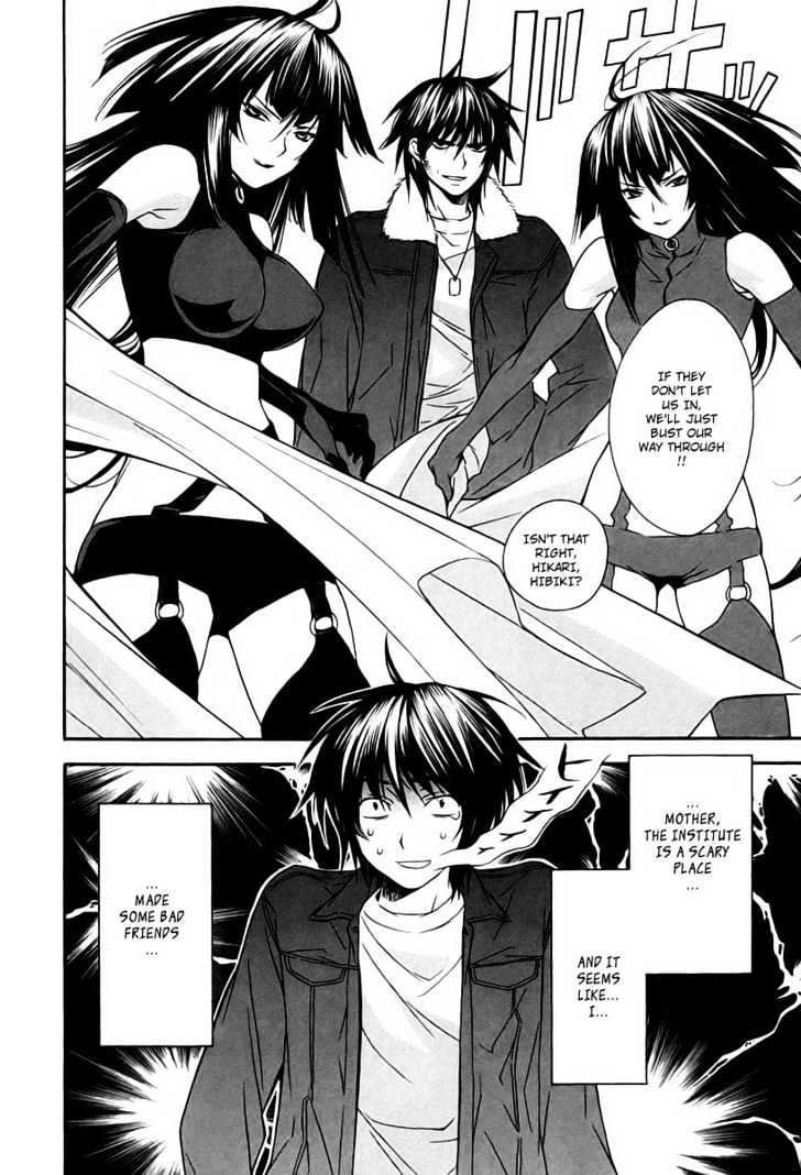 Sekirei Chapter 6 page 28 - Chapter 6 : A Charming Man