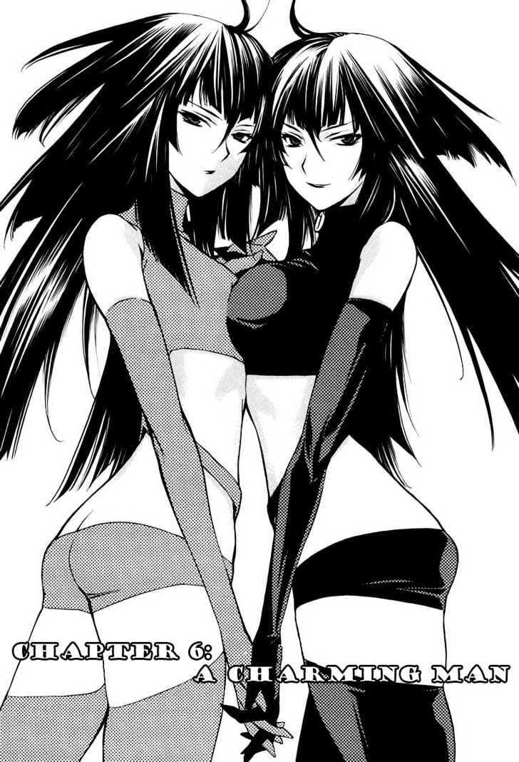 Sekirei Chapter 6 page 5 - Chapter 6 : A Charming Man