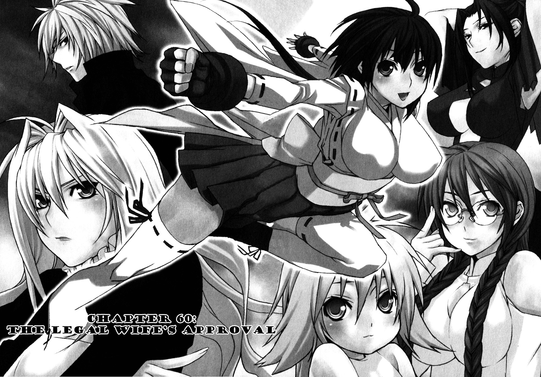 Sekirei Chapter 60 page 2 - Chapter 60 : The Legal Wife's Approval