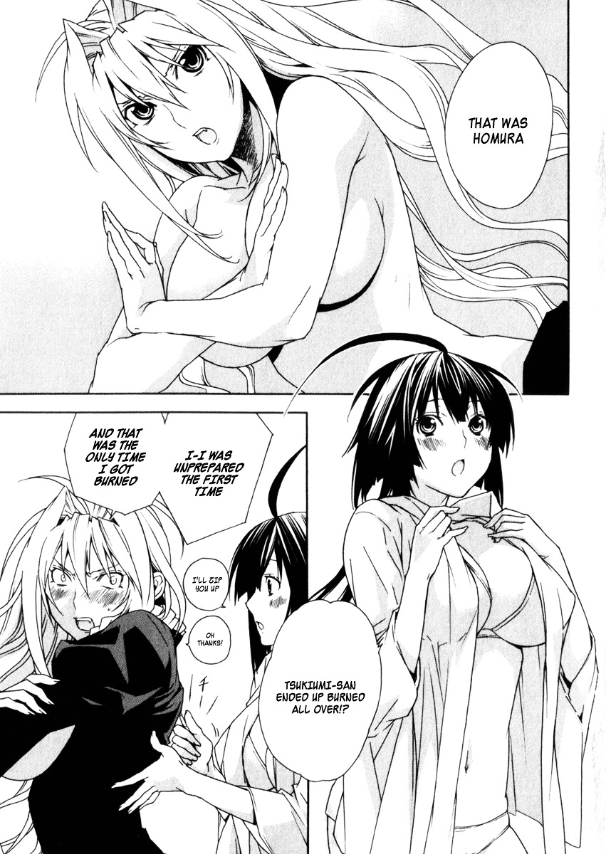 Sekirei Chapter 60 page 4 - Chapter 60 : The Legal Wife's Approval