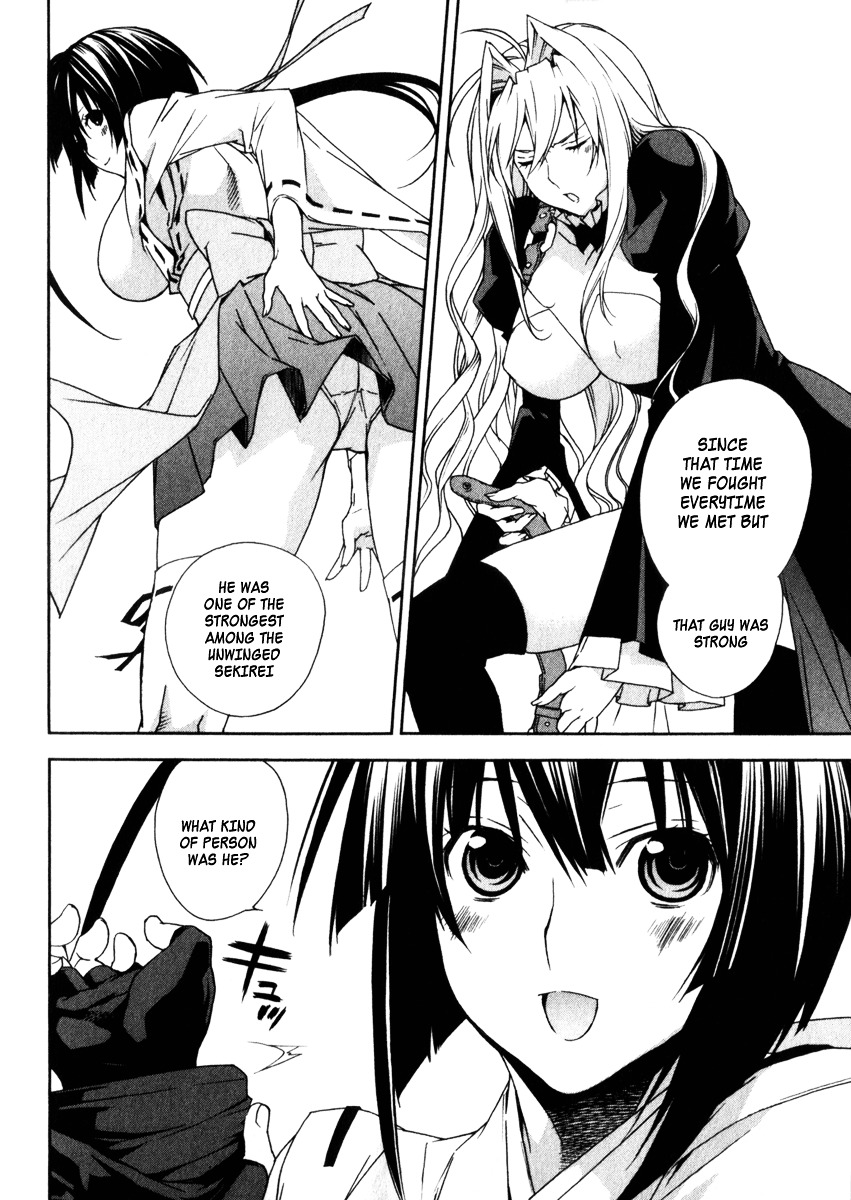 Sekirei Chapter 60 page 5 - Chapter 60 : The Legal Wife's Approval