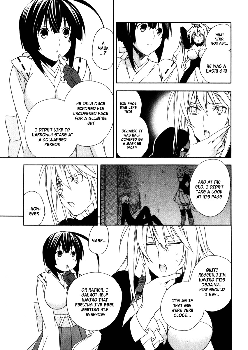 Sekirei Chapter 60 page 6 - Chapter 60 : The Legal Wife's Approval