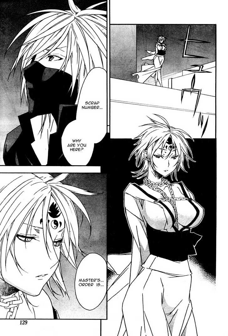 Sekirei Chapter 61 page 14 - Chapter 61 : Natural Feelings