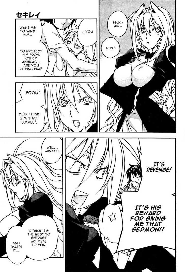 Sekirei Chapter 61 page 8 - Chapter 61 : Natural Feelings