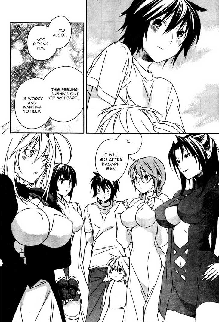 Sekirei Chapter 61 page 9 - Chapter 61 : Natural Feelings