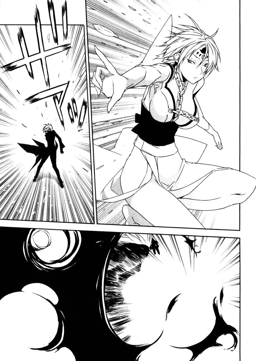 Sekirei Chapter 62 page 14 - Chapter 62 : Desired Presence