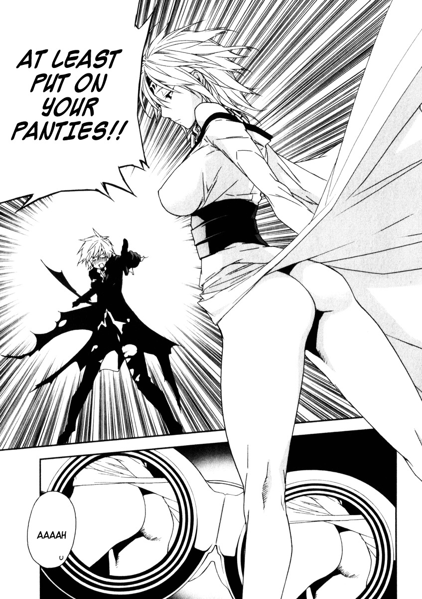 Sekirei Chapter 62 page 16 - Chapter 62 : Desired Presence
