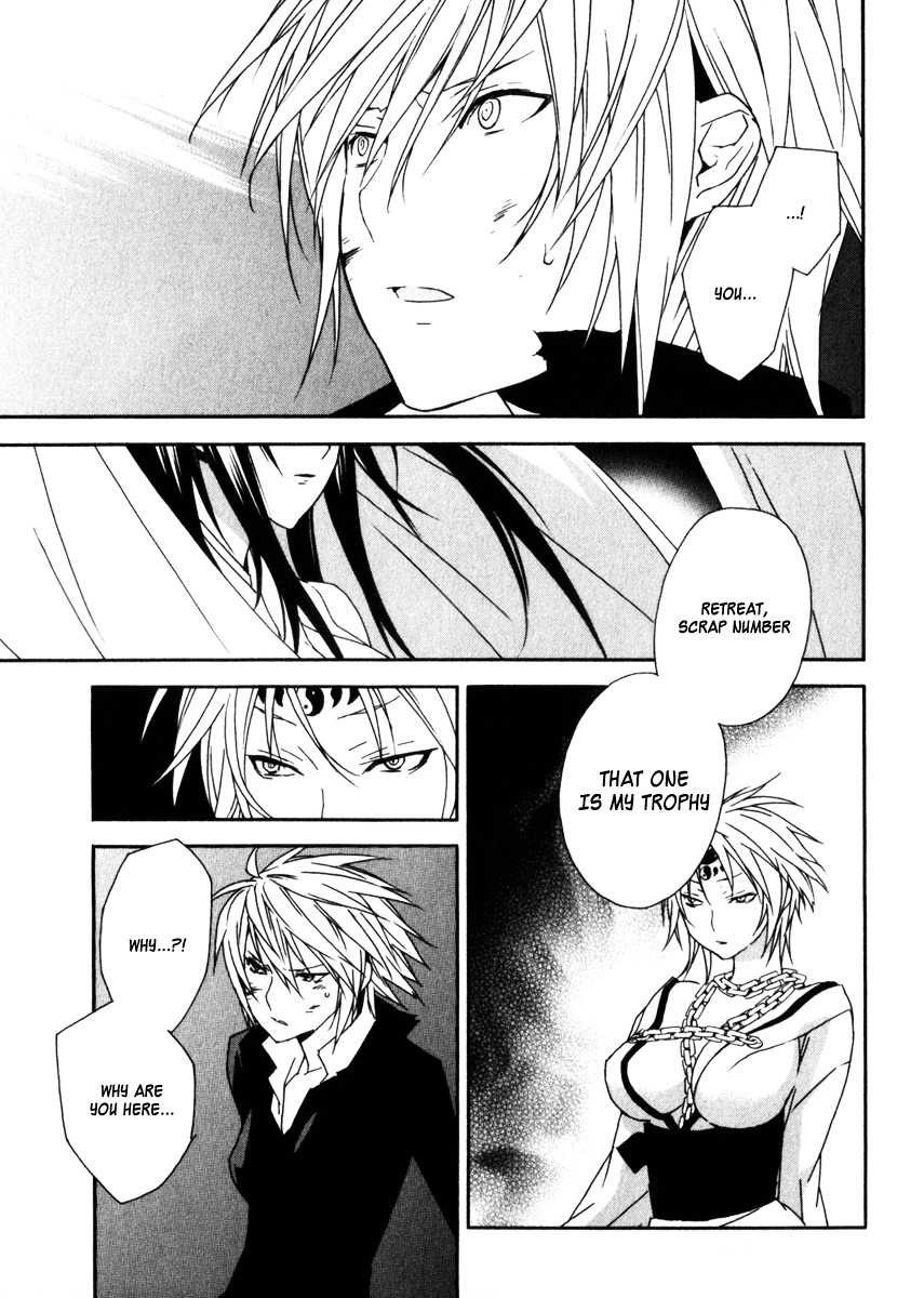 Sekirei Chapter 62 page 18 - Chapter 62 : Desired Presence