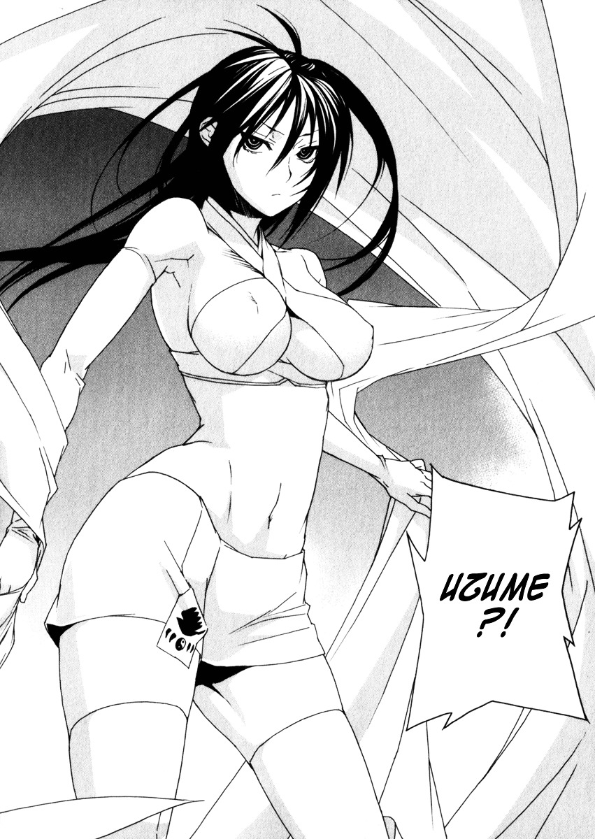 Sekirei Chapter 62 page 19 - Chapter 62 : Desired Presence