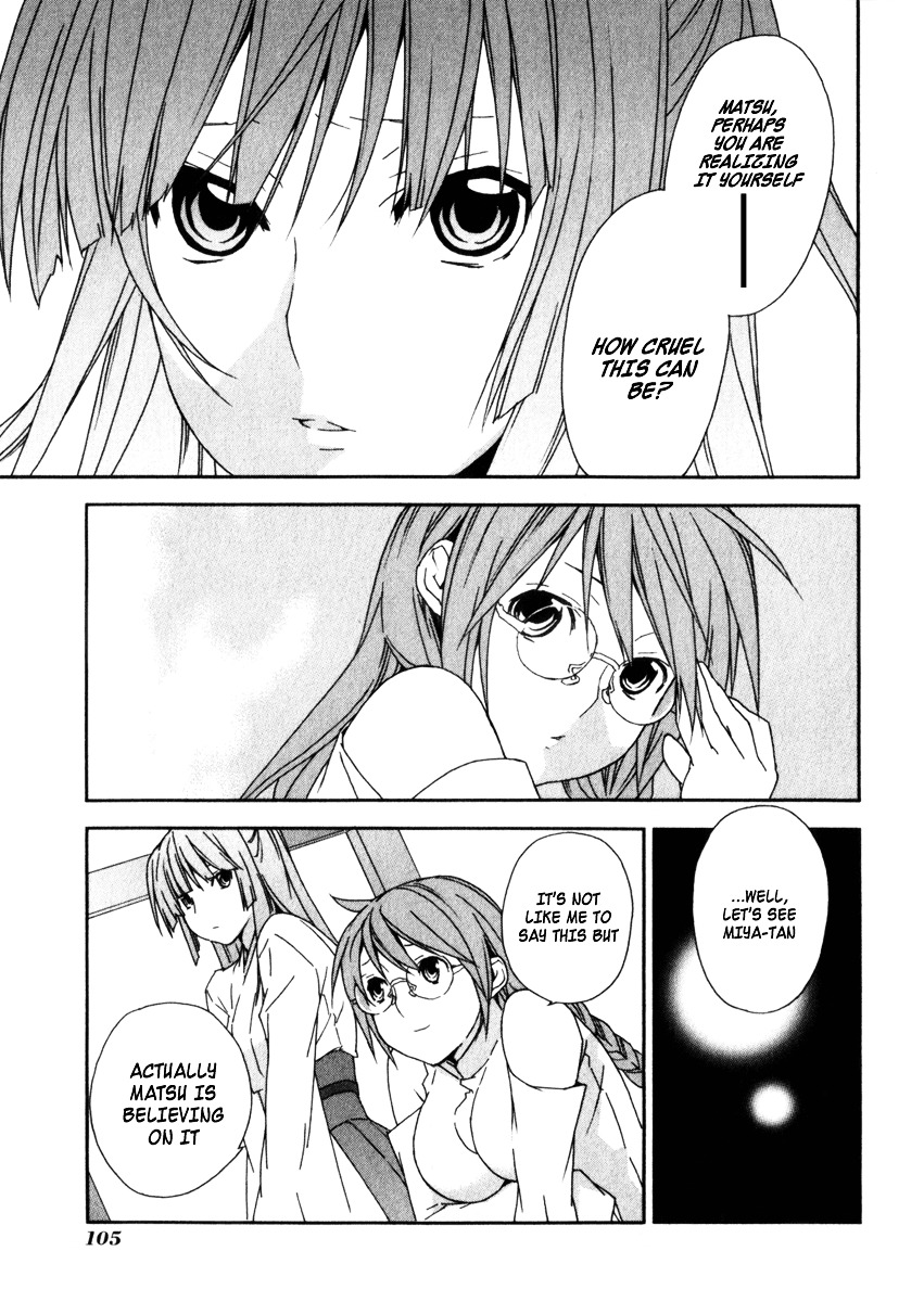 Sekirei Chapter 62 page 8 - Chapter 62 : Desired Presence