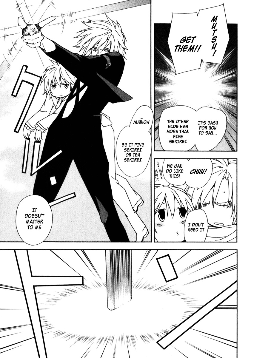 Sekirei Chapter 63 page 13 - Chapter 63 : The Sekirei of Fire