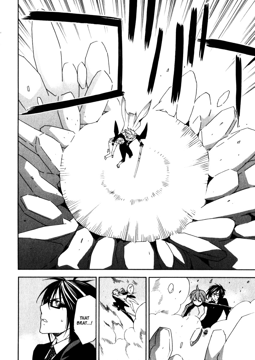 Sekirei Chapter 63 page 14 - Chapter 63 : The Sekirei of Fire