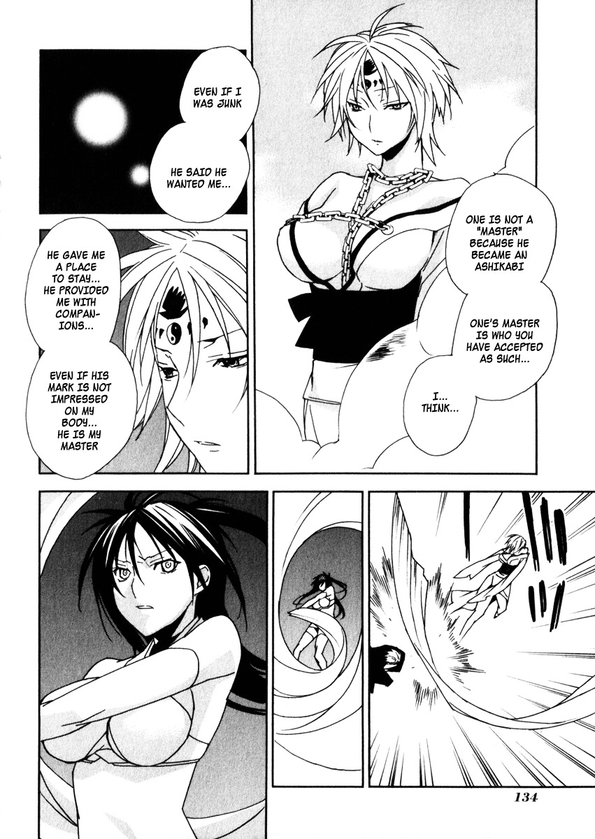 Sekirei Chapter 63 page 16 - Chapter 63 : The Sekirei of Fire