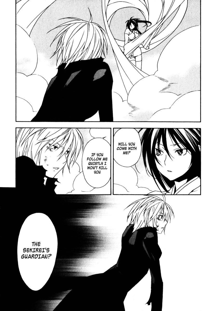 Sekirei Chapter 63 page 18 - Chapter 63 : The Sekirei of Fire