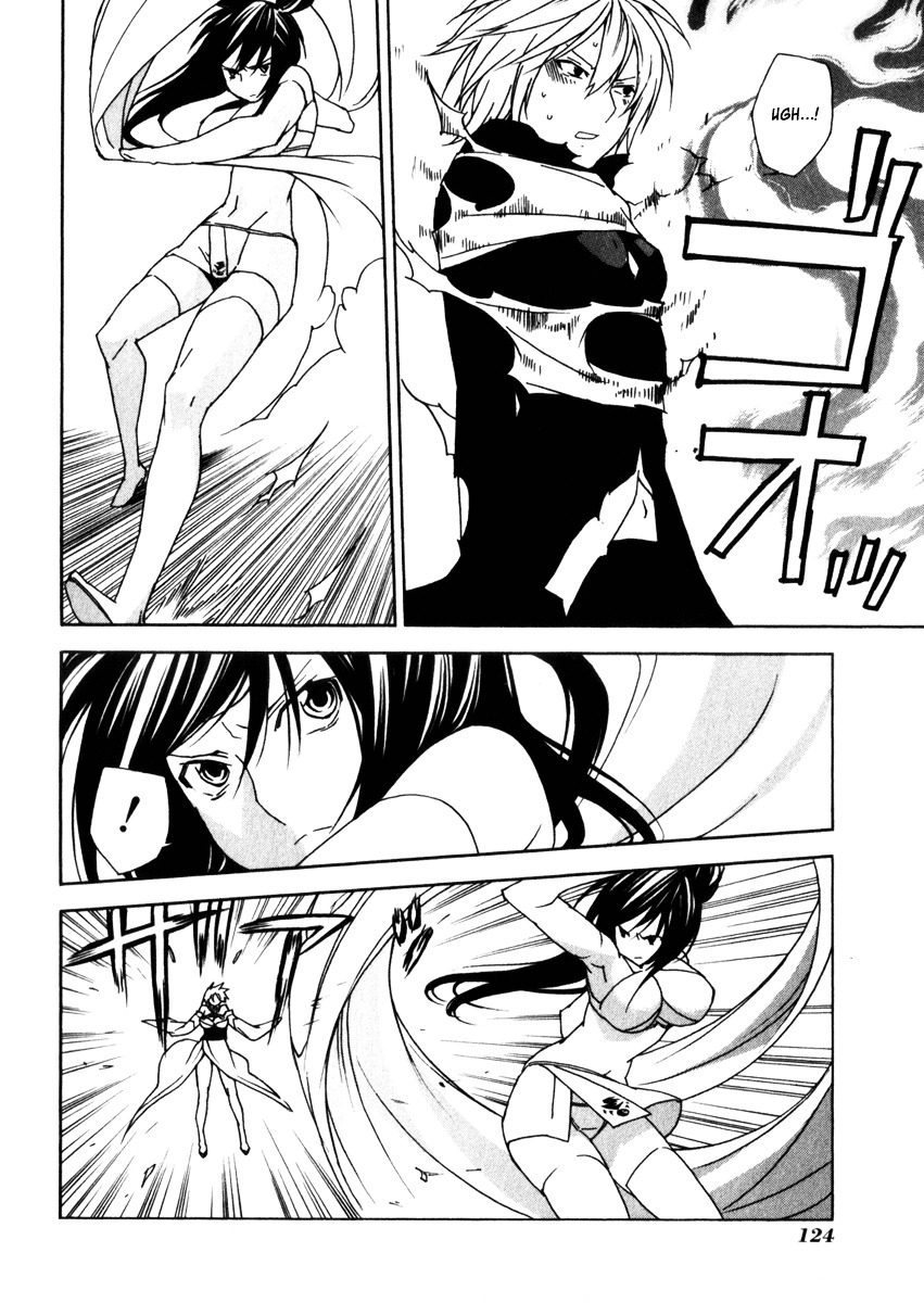 Sekirei Chapter 63 page 6 - Chapter 63 : The Sekirei of Fire
