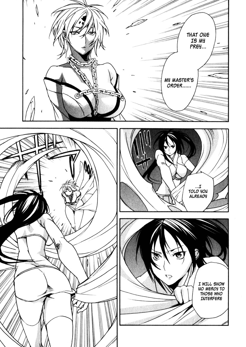 Sekirei Chapter 63 page 7 - Chapter 63 : The Sekirei of Fire