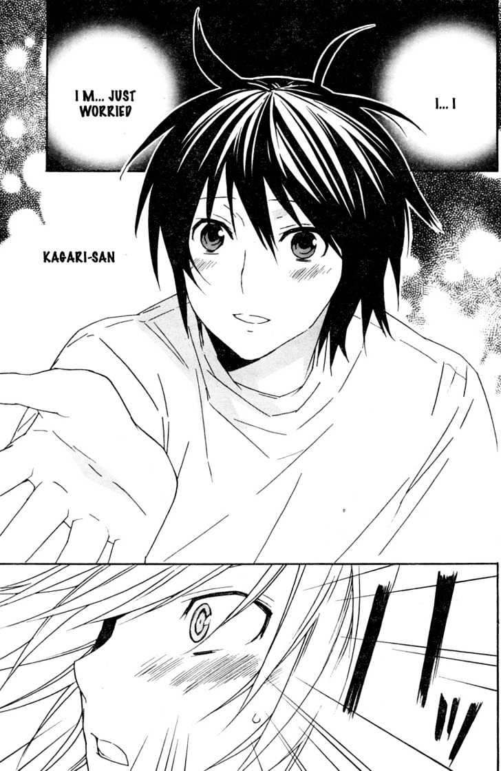 Sekirei Chapter 64 page 10 - Chapter 64 : Companion's Voices