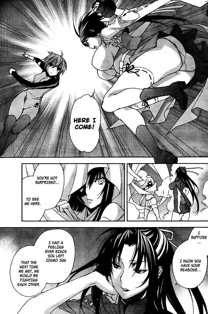 Sekirei Chapter 65 page 10 - Chapter 65 : The Sound That Can Melt a Broken Heart